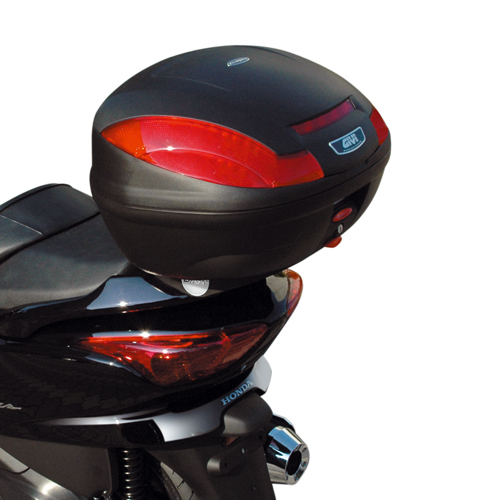 Кофр центральный Givi E470 Simply 3 Black