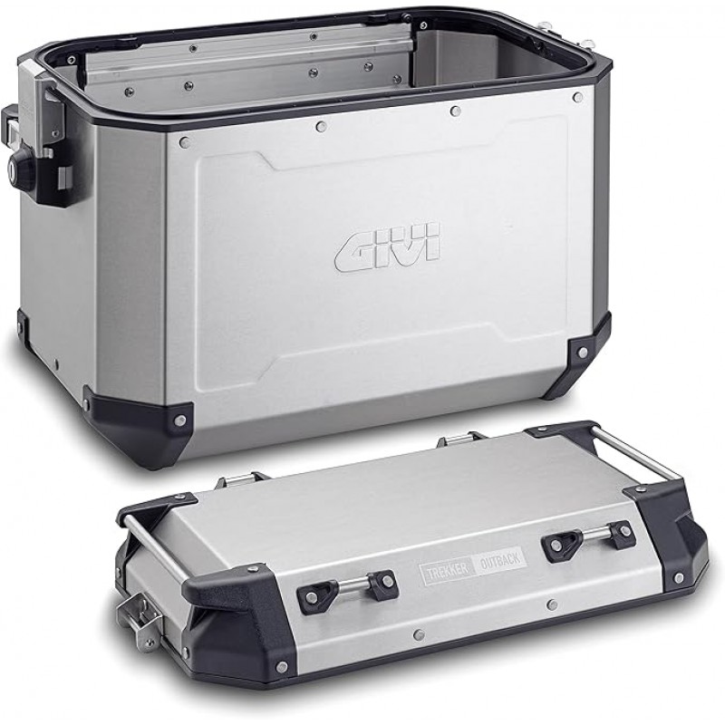 Кофр боковой Givi Trekker Outback левый 48 Silver