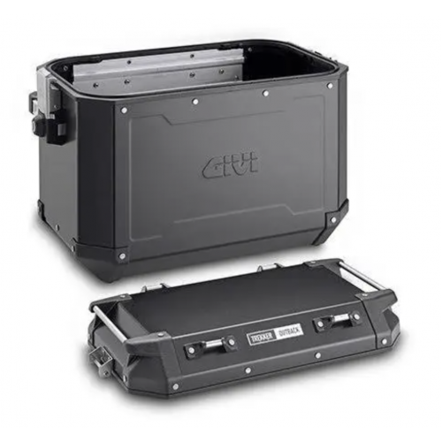 Кофр боковой Givi Trekker Outback правый 48 Black