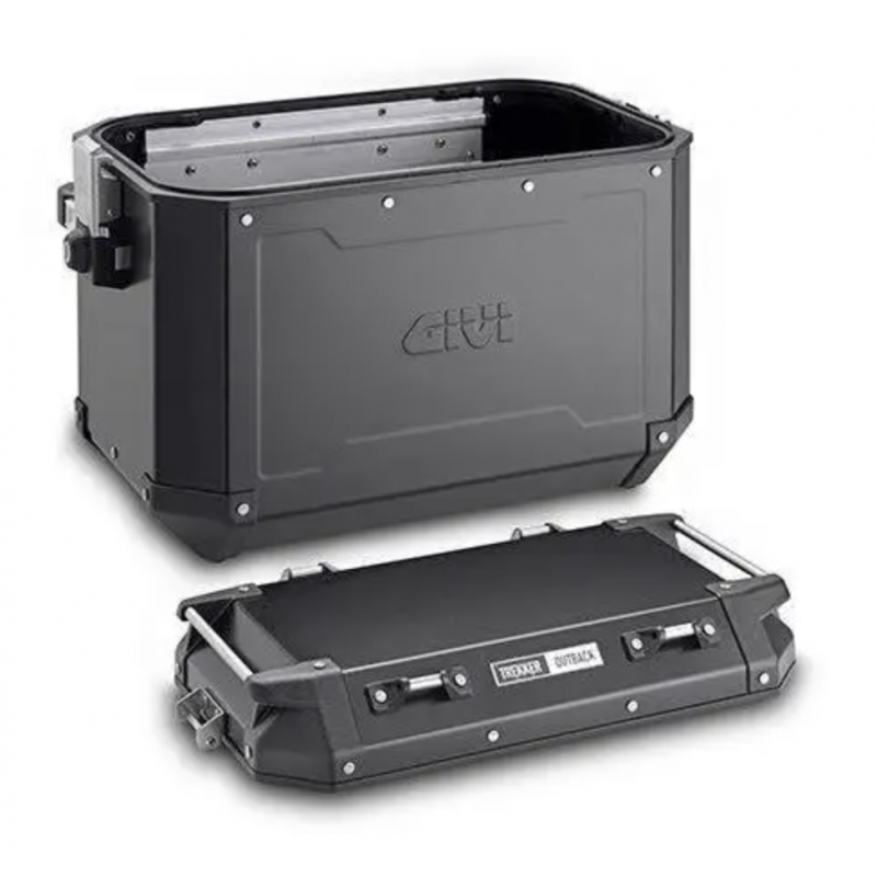 Кофр боковой Givi Trekker Outback левый 48 Black