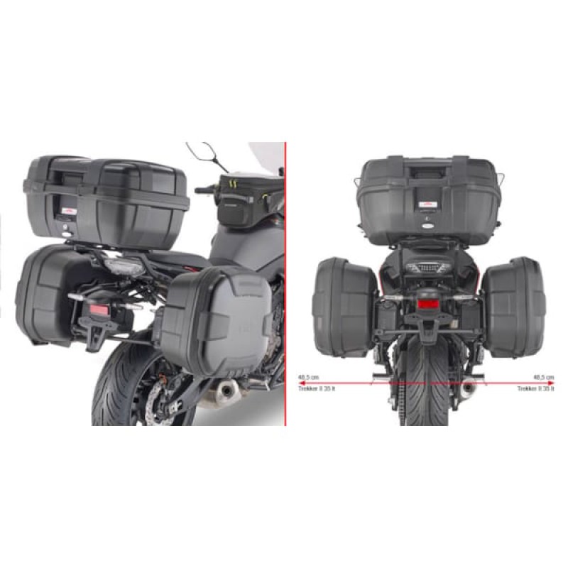 Крепление кофров Givi Tracer 700 2020-