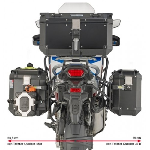Крепление кофров Givi Trekker Outback CRF1100L Africa Twin 2020-