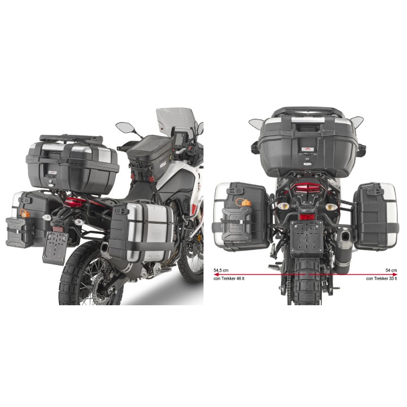 Крепление кофров Givi Tenere 700 2021-23