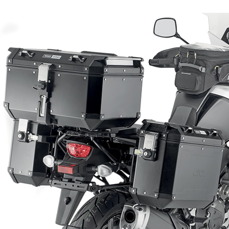 Крепление кофров Givi Trekker Outback Suzuki V-Strom 2020-23