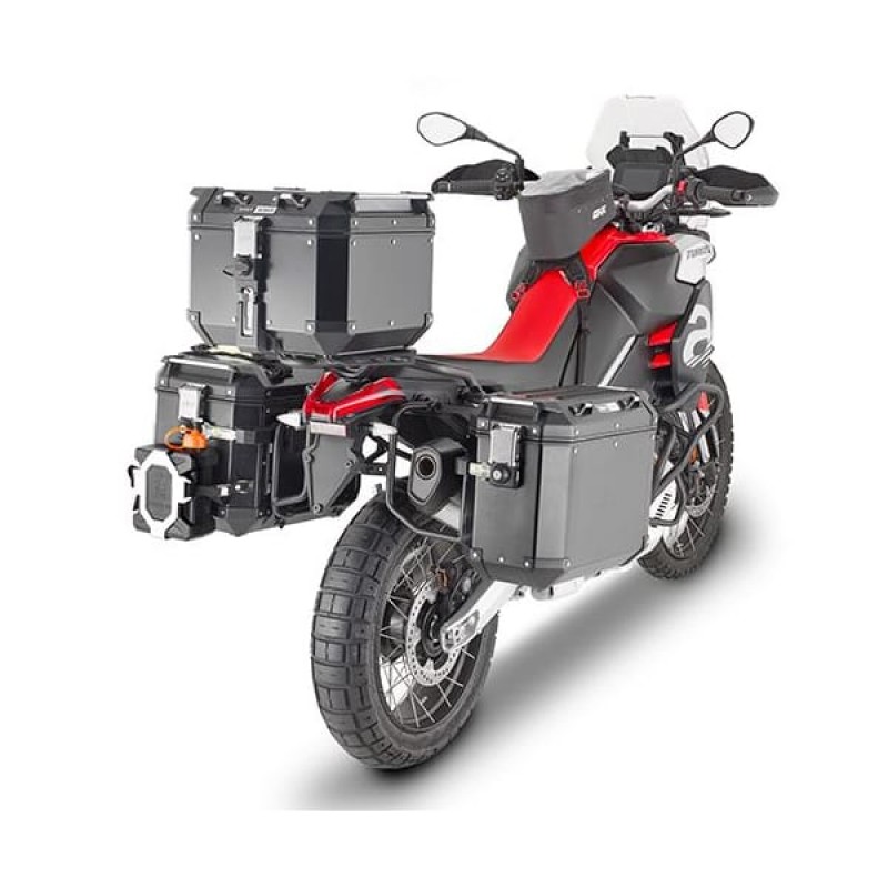 Крепление кофров Givi Trekker Outback Aprilia Tuareg 660 2021-23