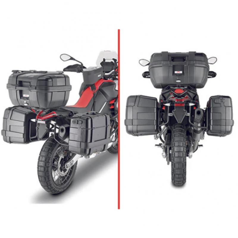Крепление кофров Givi Monokey Aprilia Tuareg 660 2021-23