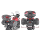 Крепление кофров Givi V35/V37 Honda NC750X 2021-23