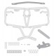 Крепление кофров Givi V35/V37 Honda NC750X 2021-23