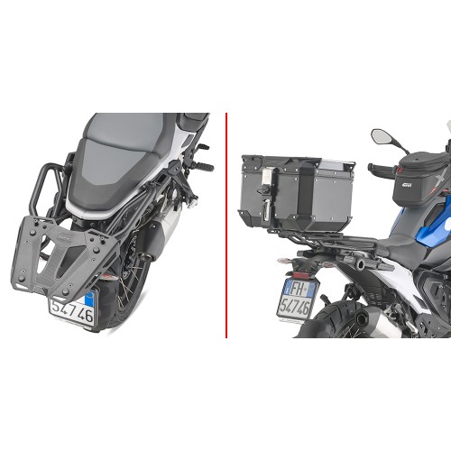 Крепление пластины центрального кофра Givi BMW R1300GS
