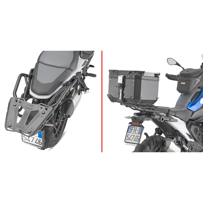 Крепление пластины центрального кофра Givi BMW R1300GS