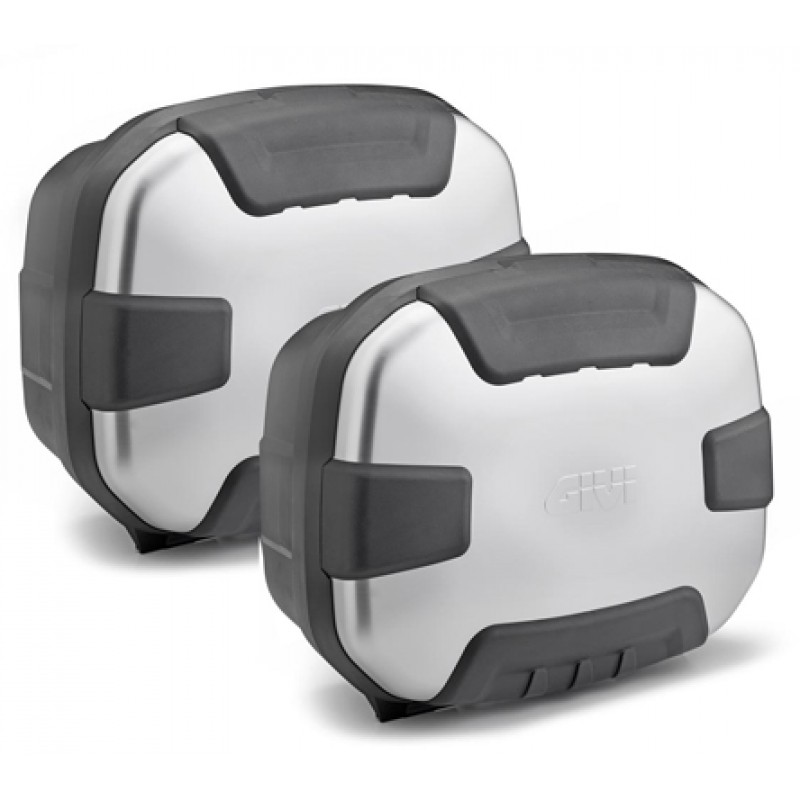 Кофры боковые Givi Trekker TRK35 Silver