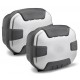 Кофры боковые Givi Trekker TRK35 Silver