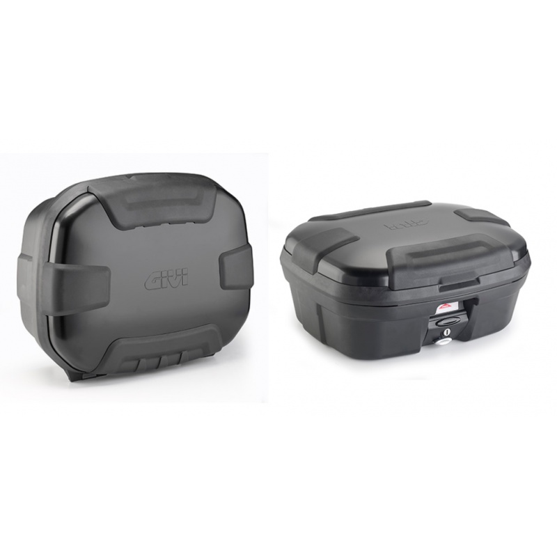 Кофры боковые Givi Trekker TRK35B Black