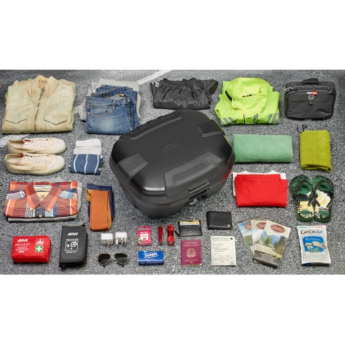 Кофры боковые Givi Trekker TRK46B Black