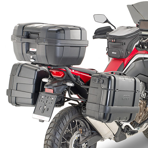 Кофр центральный Givi Trekker TRK52B Black