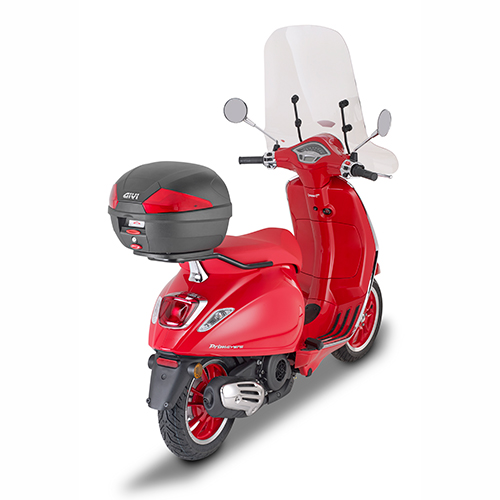 Кофр центральный Givi B29 Monolock -Red