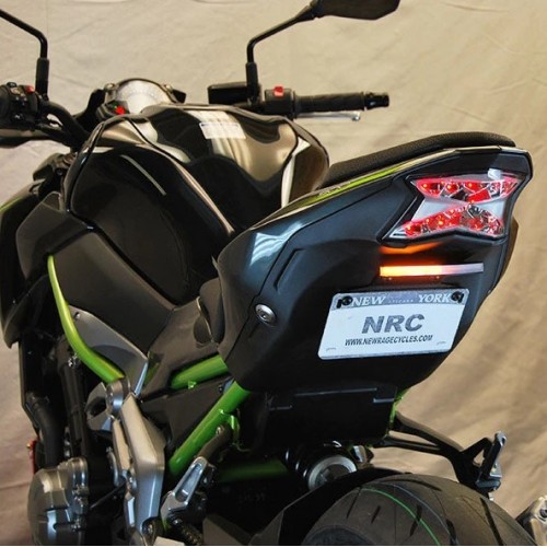 Хвост крепление номера New Range Cycle Kawasaki Z900 2020-