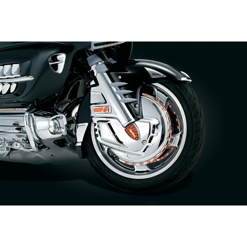 Накладки Kuryakyn с подсветкой на вилку GL1800 2001-14 & F6B