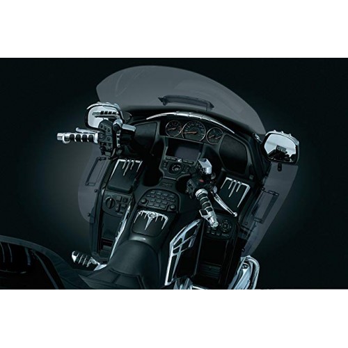 Накладки лючка бардачка Kuryakyn GL1800 01-10 (3736)