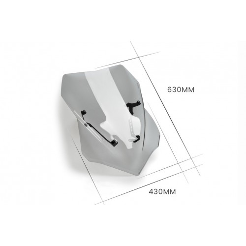 Ветровое стекло Puig Touring Multistrada V4 2021-