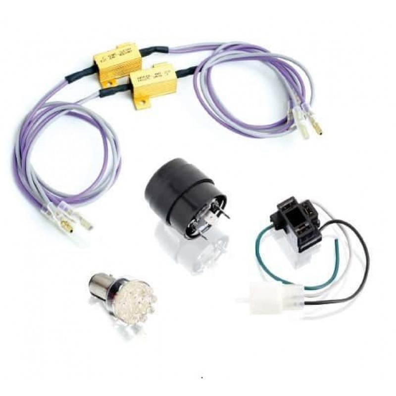 Комплект резисторів для поворотників Puig LED