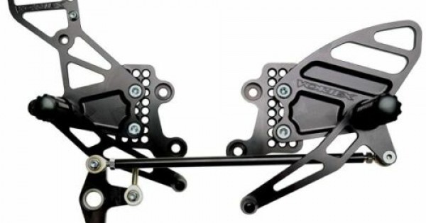 Комплект подножек Vortex ZX-6R 2009-12 купити від 22 950 грн. в