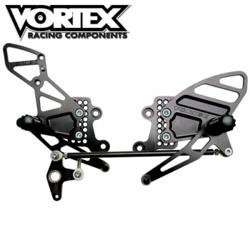 Комплект подножек Vortex ZX-6R 2009-12 - motodom.com.ua