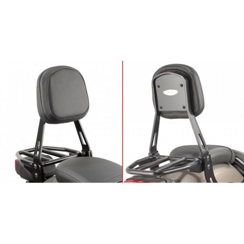 Спинка пассажира с багажником Givi CMX500 Rebel 2017-