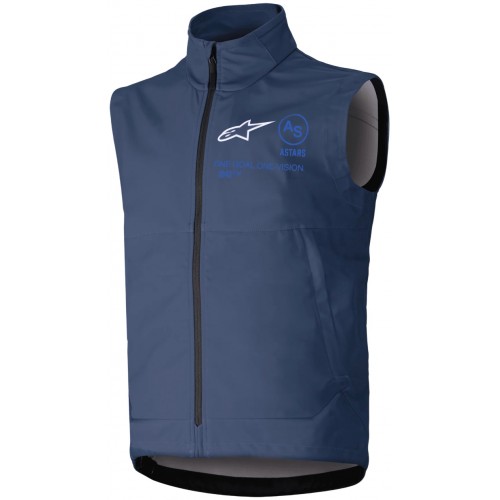 Жилет согревающий Alpinestars Techstar Softshell Navy