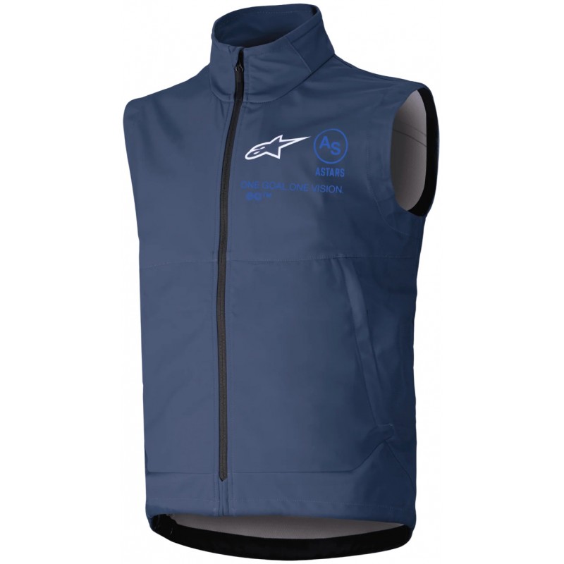 Жилет согревающий Alpinestars Techstar Softshell Navy
