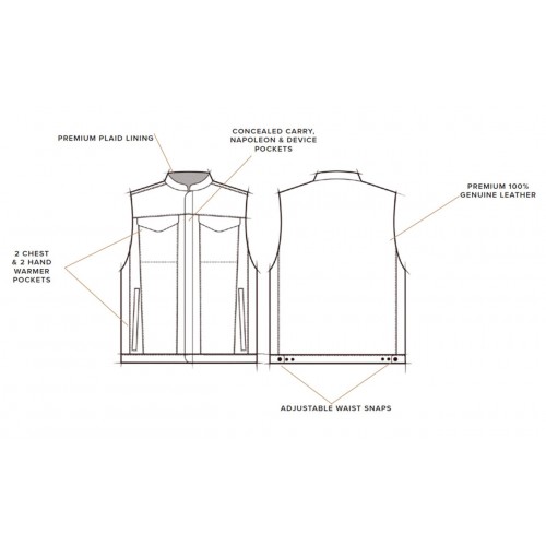 Жилет Highway 21 Magnum