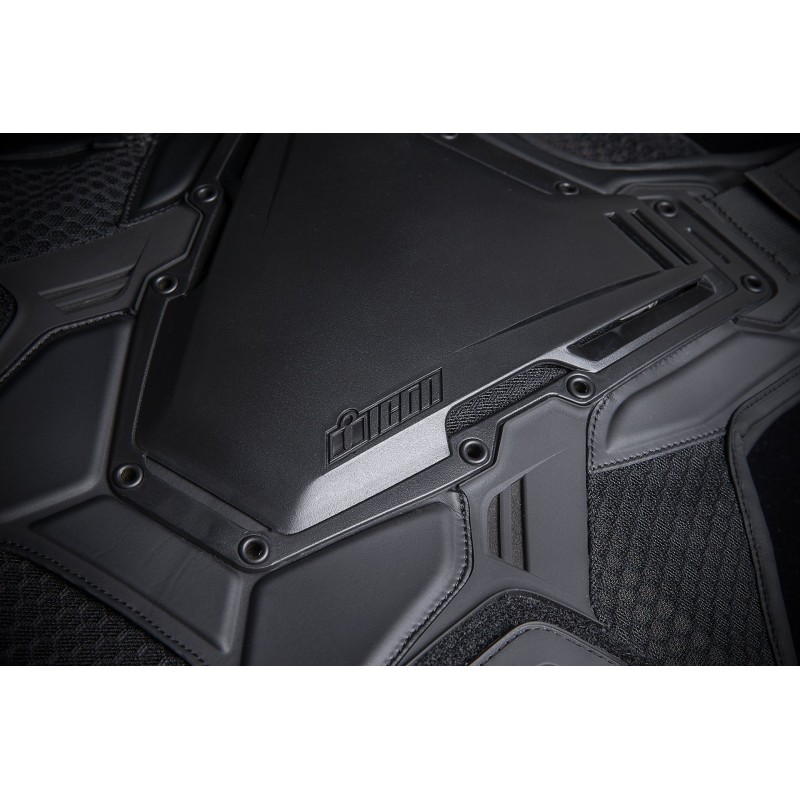 Мотожилет защитный Icon Field Armor 3 Black