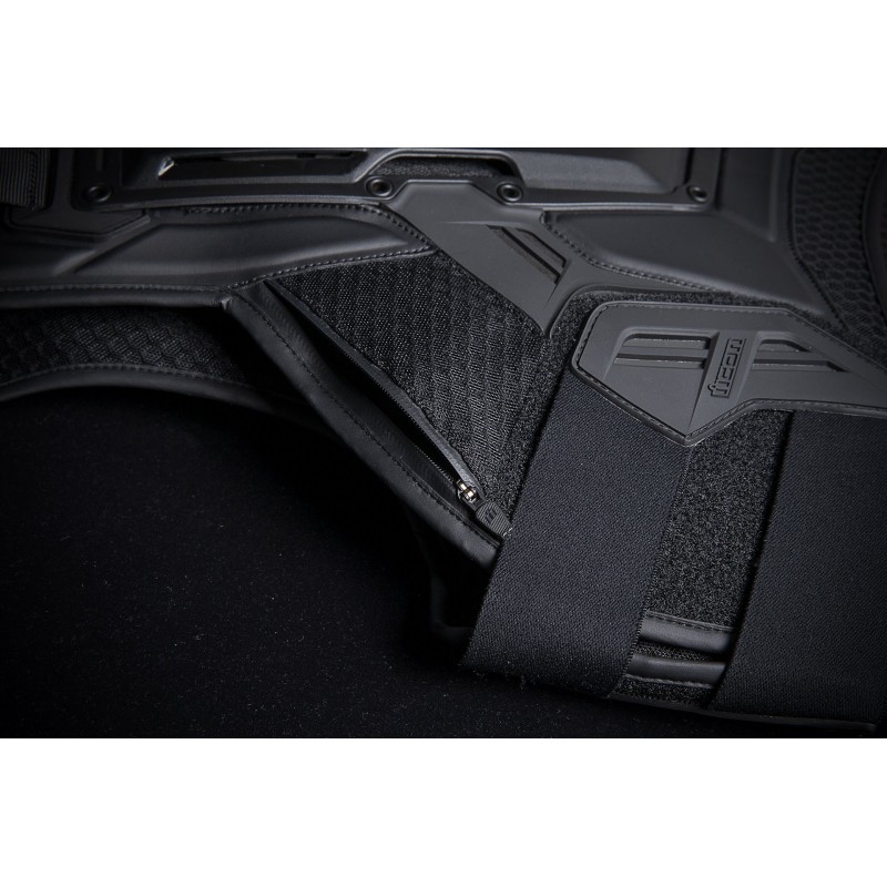 Мотожилет защитный Icon Field Armor 3 Black
