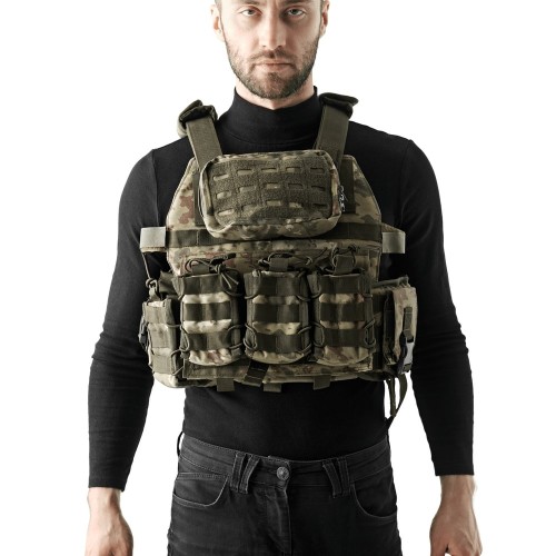 Плитоноска з розвантажувальною системою ТИП – 3