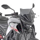 Ветровое стекло Givi Kawasaki Z650 2020- / Yamaha MT-03 2020- Smoked