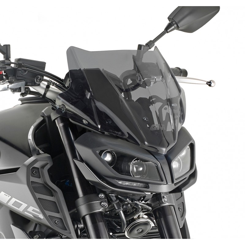 Ветровое стекло Givi Yamaha FZ-09 / MT-09 2017- - motodom.com.ua
