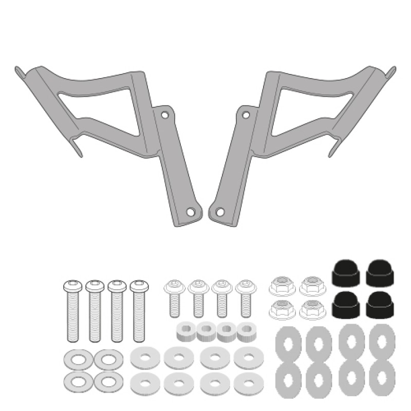 Крепление ветрового стекла Givi 4128S Z900 2020-24 / Z650 2020-