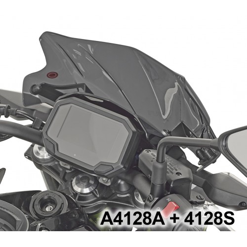 Крепление ветрового стекла Givi 4128S Z900 2020-24 / Z650 2020-