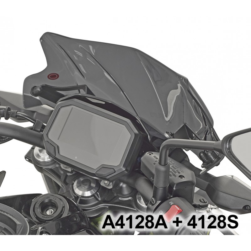 Крепление ветрового стекла Givi 4128S Z900 2020-24 / Z650 2020-