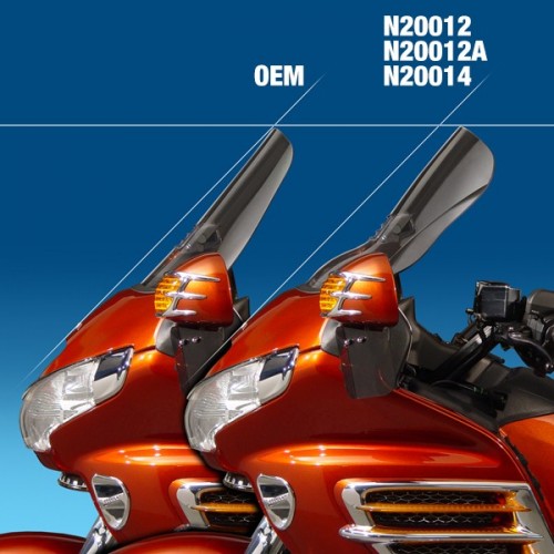 Ветровое стекло National Cycle Vstream GL1800 без вентиляции