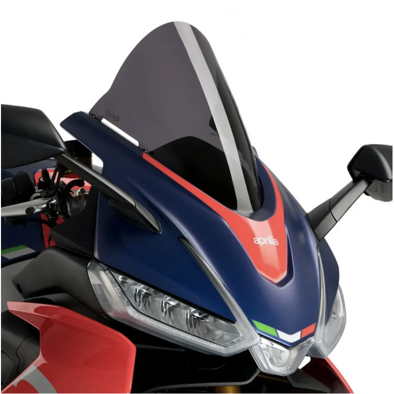 Ветровое стекло Puig R-Racer Dark Smoke Aprilia RS660