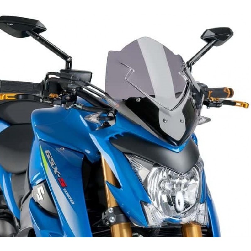 Ветровое стекло Puig New Generation Sport GSX-S1000 2015- - motodom.com.ua