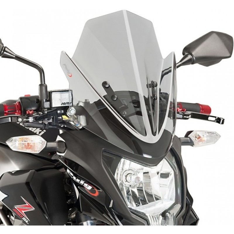 Ветровое стекло Puig New Generation Sport Z250SL 2015-17 - motodom.com.ua