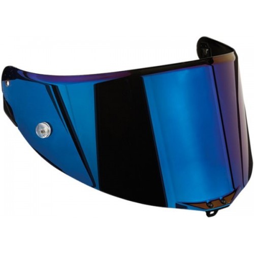 Визор AGV RACE 3 Pista GP R/GP RR/Corsa/GT-Veloce Iridium Blue