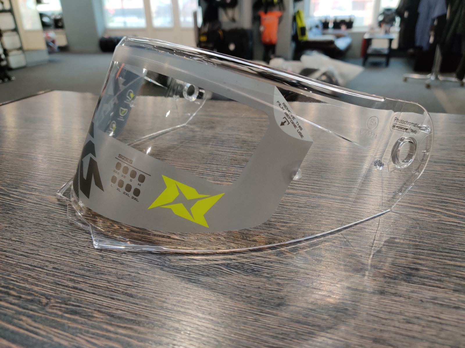Визор Axxis V-25 Max Vision (Storm SV) -Clear купить от 1 113 грн