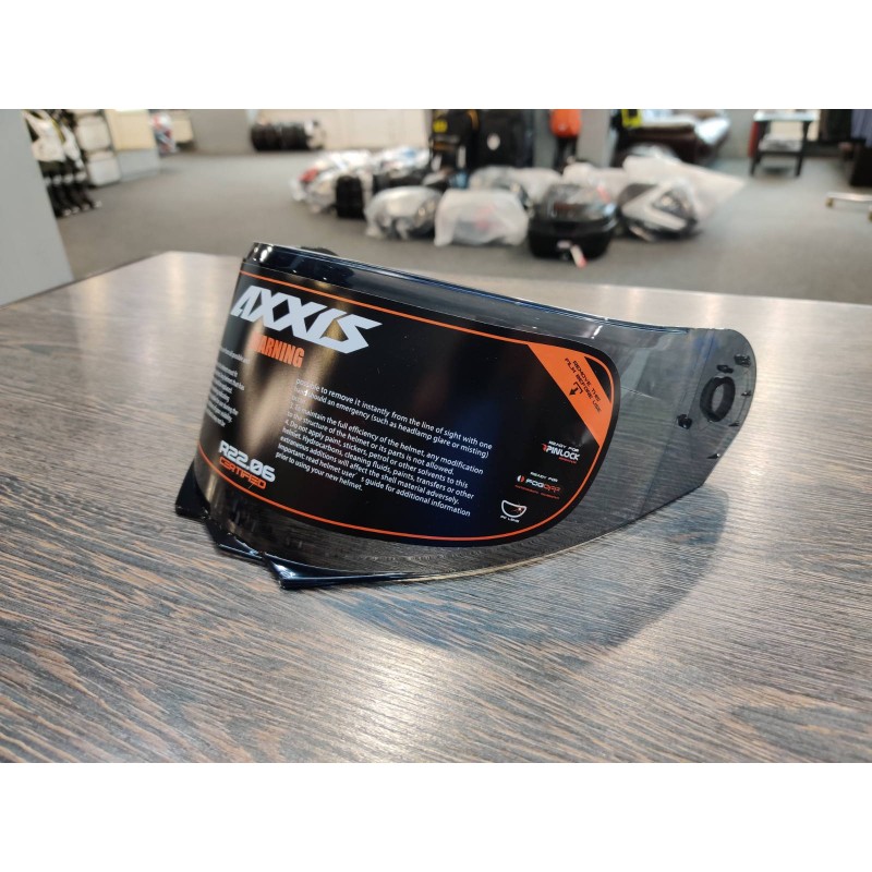 Визор Axxis V-25 Max Vision (Storm SV) -Dark купити від 1 113 грн