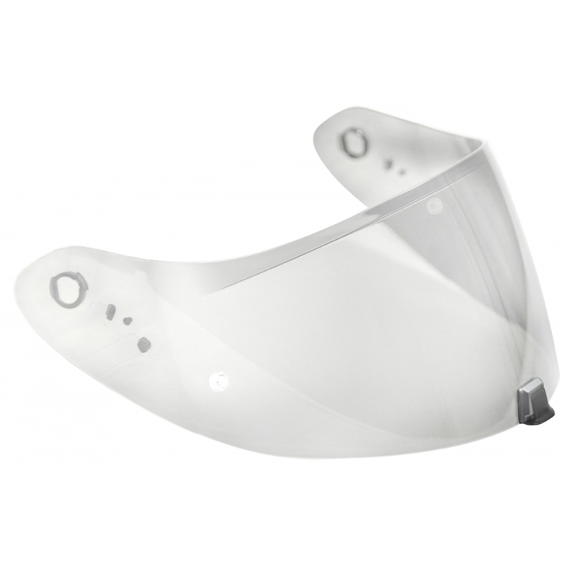 Визор Scorpion KDF16-2 OP EXO-R1 Evo Air 2D Racing -Clear