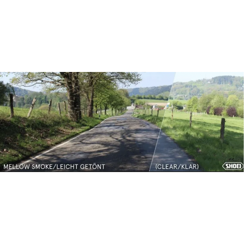 Визор Shoei CNS-3C Neotec 3 -Smoke