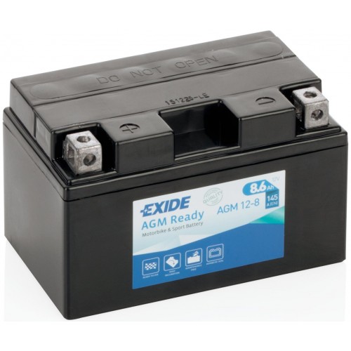 Аккумулятор Exide AGM12-8 (YTX9-BS)
