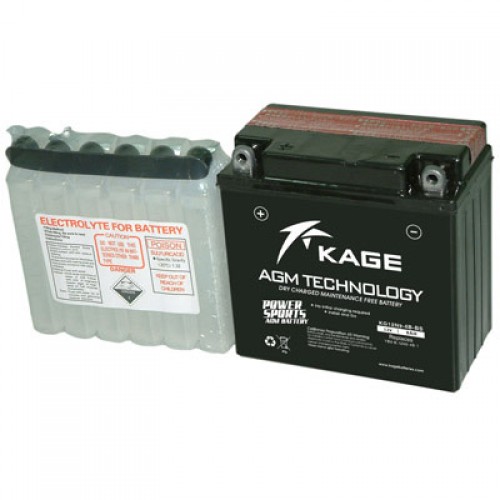 Аккумулятор KAGE AGM YTX14-BS